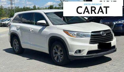 Toyota Highlander 2015
