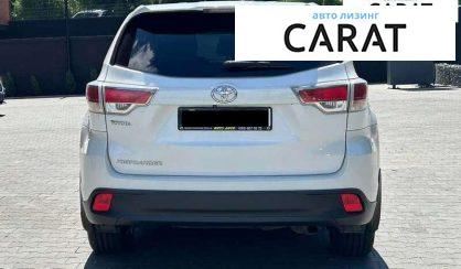 Toyota Highlander 2015