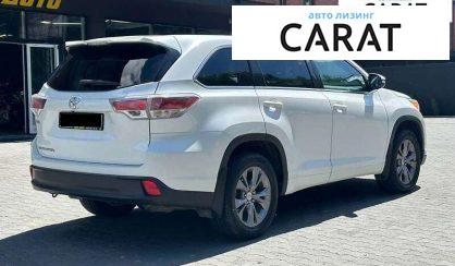 Toyota Highlander 2015