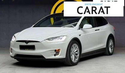 Tesla Model X 2017 - авто лізинг Carat