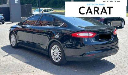 Ford Fusion 2016