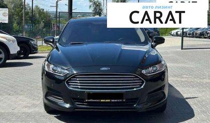 Ford Fusion 2016