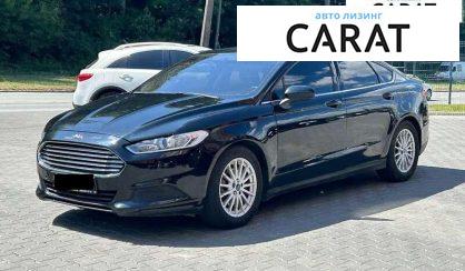 Ford Fusion 2016