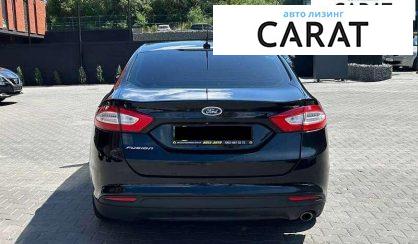 Ford Fusion 2016