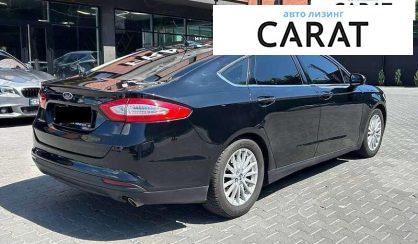 Ford Fusion 2016