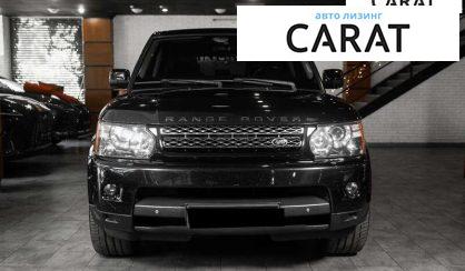 Land Rover Range Rover Sport 2013