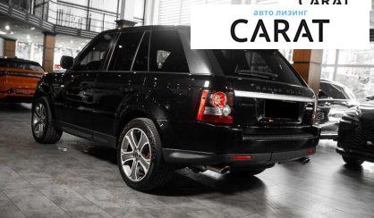 Land Rover Range Rover Sport 2013