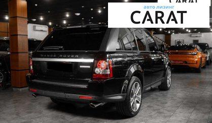 Land Rover Range Rover Sport 2013