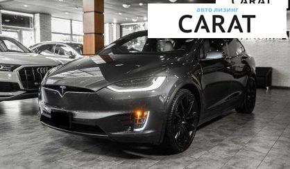 Tesla Model X 2020 - авто лізинг Carat