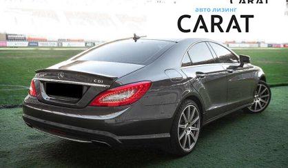 Mercedes-Benz CLS-Class 2011