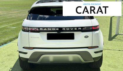 Land Rover Range Rover Evoque 2022