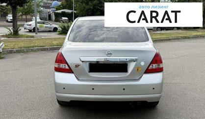 Nissan TIIDA 2007