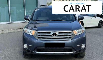 Toyota Highlander 2013