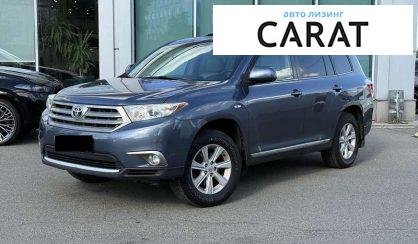 Toyota Highlander 2013