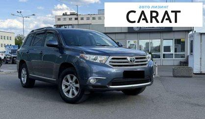 Toyota Highlander 2013