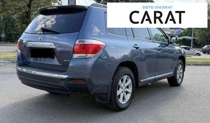 Toyota Highlander 2013