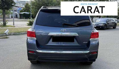 Toyota Highlander 2013