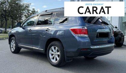 Toyota Highlander 2013