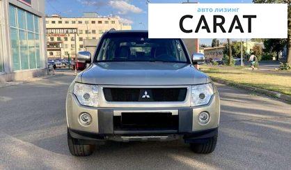 Mitsubishi Pajero Wagon 2007