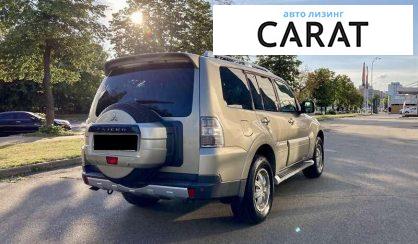 Mitsubishi Pajero Wagon 2007