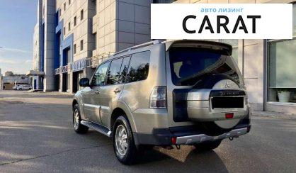 Mitsubishi Pajero Wagon 2007