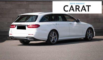 Mercedes-Benz E-Class 2018