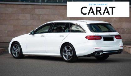 Mercedes-Benz E-Class 2018