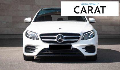 Mercedes-Benz E-Class 2018