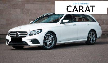 Mercedes-Benz E-Class 2018