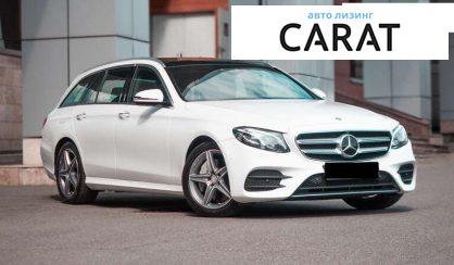 Mercedes-Benz E-Class 2018