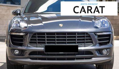 Porsche Macan 2016