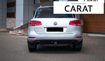 Volkswagen Touareg 2012