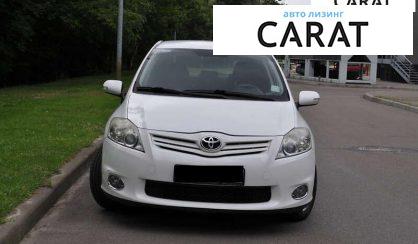 Toyota Auris 2011