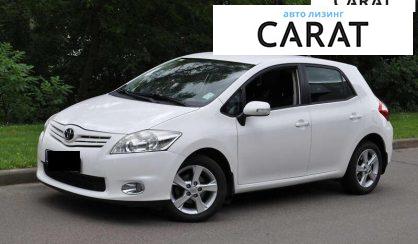 Toyota Auris 2011