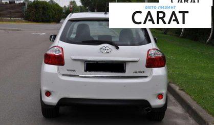 Toyota Auris 2011