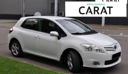 Toyota Auris 2011