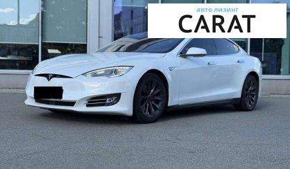Рассмотреть Tesla Model S 2016 Tesla Model S 2016 - авто лізинг Carat