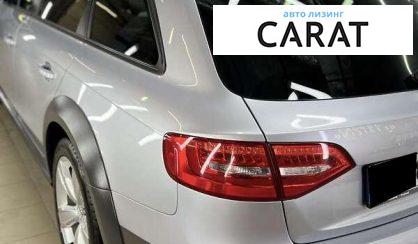 Audi A4 Allroad 2015