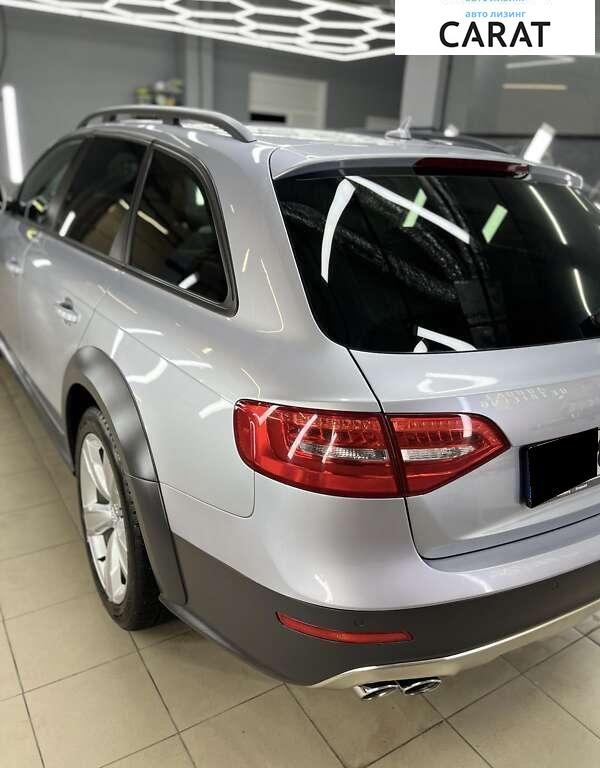 Audi A4 Allroad 2015