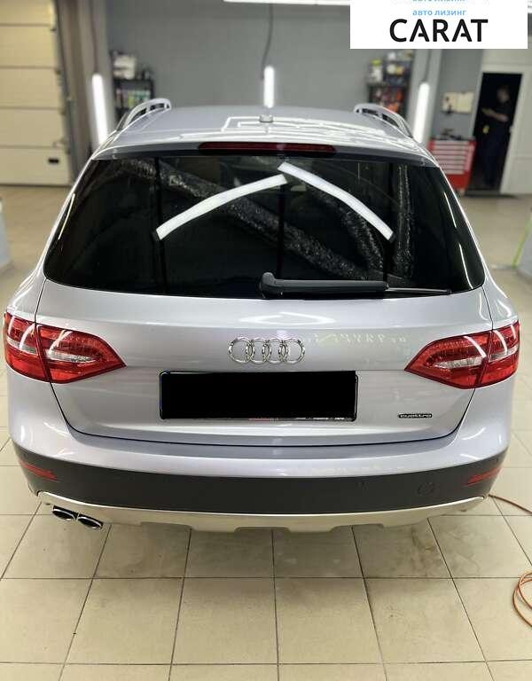 Audi A4 Allroad 2015