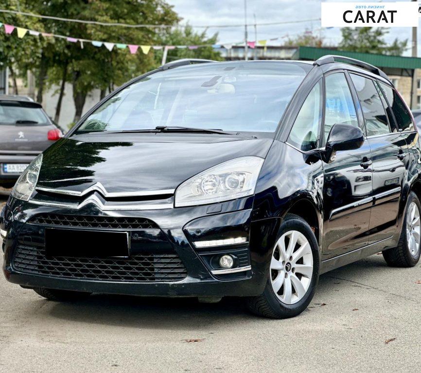 Citroen Grand C4 Picasso 2011