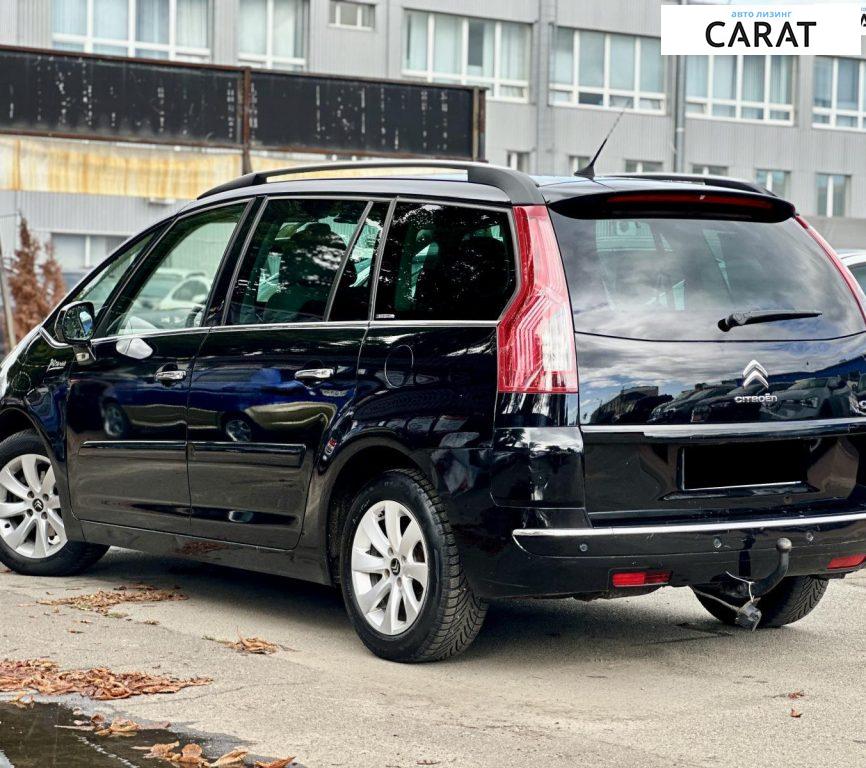 Citroen Grand C4 Picasso 2011