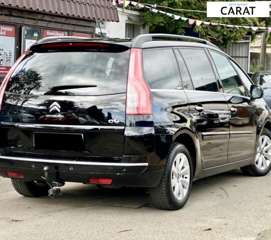 Citroen Grand C4 Picasso 2011