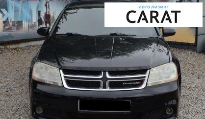 Dodge Avenger 2012