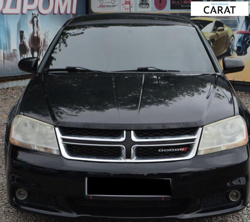 Dodge Avenger 2012