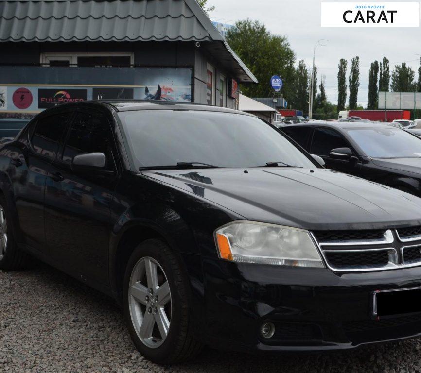 Dodge Avenger 2012