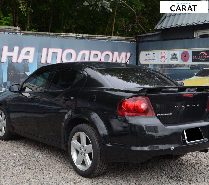 Dodge Avenger 2012