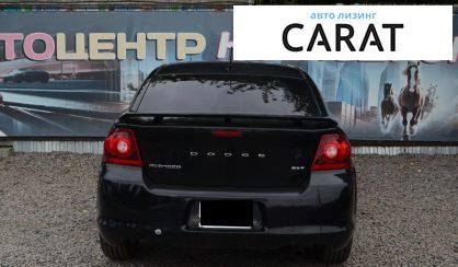 Dodge Avenger 2012