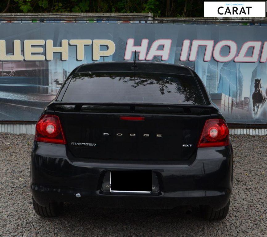 Dodge Avenger 2012