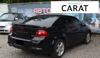 Dodge Avenger 2012